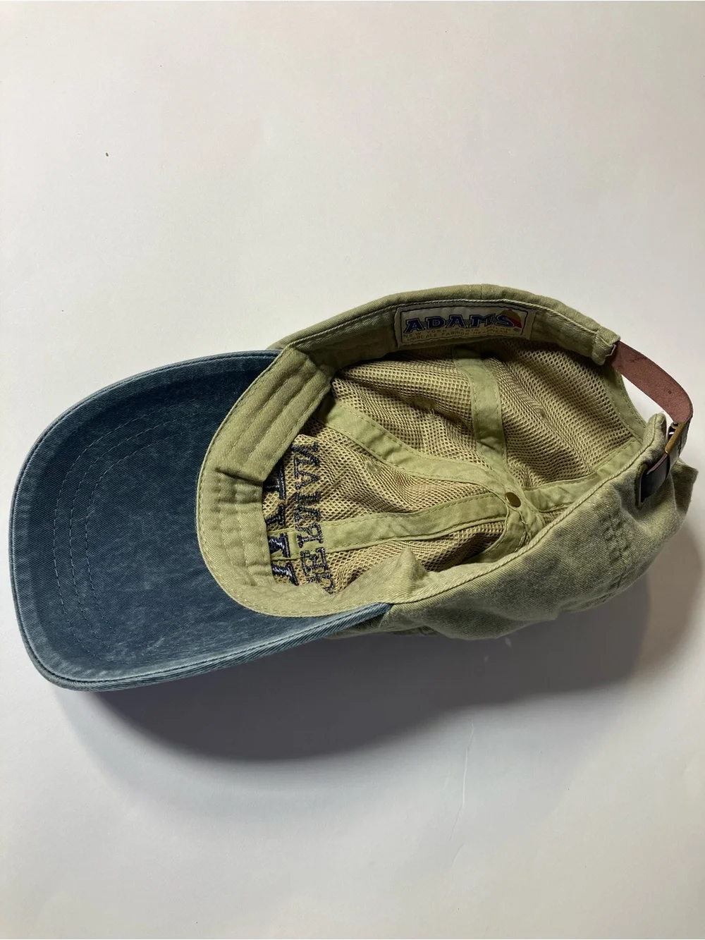 Hagerman NWR Two-Tone Baseball Cap - Olive & Navy